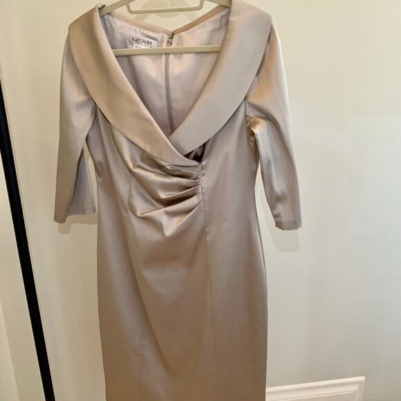 Kay Unger Cocktail/Wedding Dress-Size 12 - Picture 1 of 4